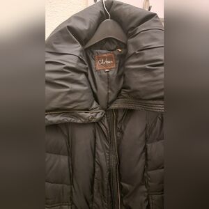 Cole Haan Black Puffer Jacket